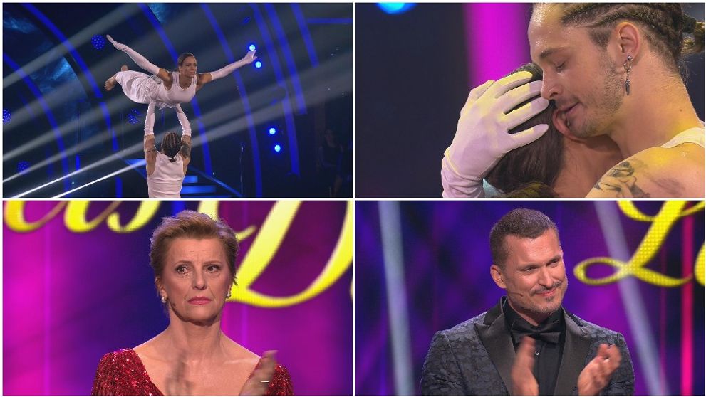 Najemotívnejší moment celej série Let's Dance: Plakali všetci