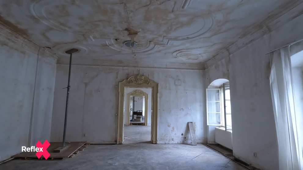 Šesť týždňov po požiari