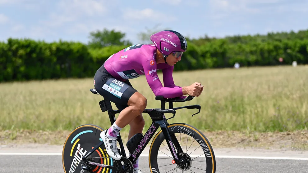Sagan získal cyklámenový dres za víťazstvo v bodovacej súťaži na Giro d'Italia