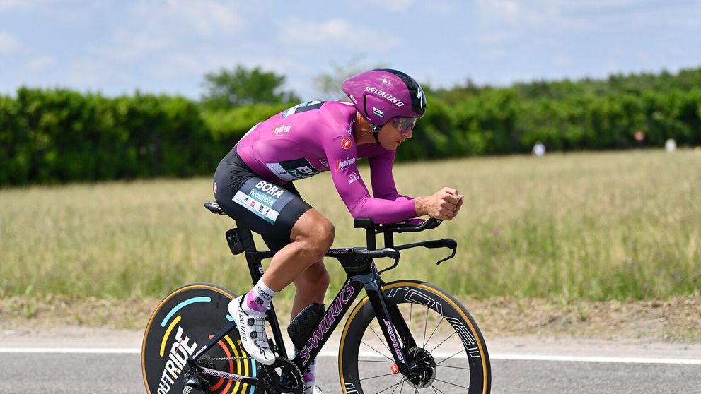 Sagan získal cyklámenový dres za víťazstvo v bodovacej súťaži na Giro d'Italia