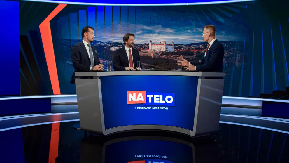 Ďalší triumf relácie Na telo: Duel Juraja Šeligu a Roberta Kaliňáka sa blížil k hranici pol milióna divákov