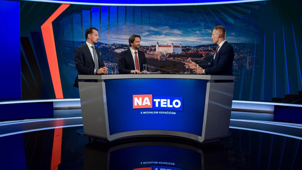 Ďalší triumf relácie Na telo: Duel Juraja Šeligu a Roberta Kaliňáka sa blížil k hranici pol milióna divákov