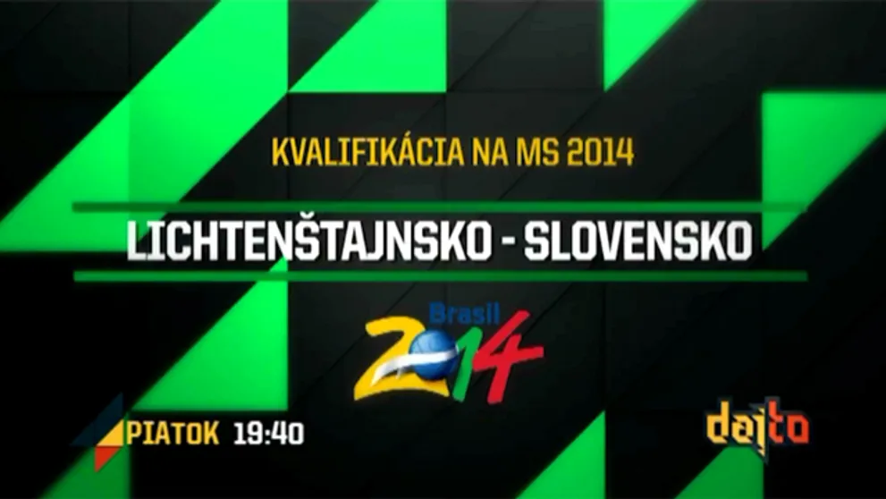 Zlomový súboj o Brazíliu 2014 už dnes večer na Dajto