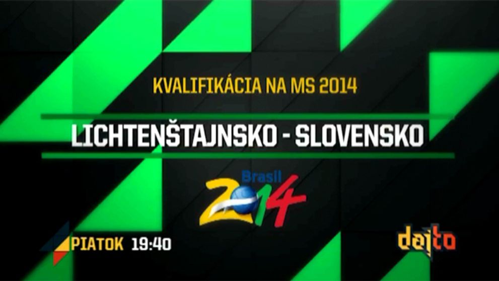 Zlomový súboj o Brazíliu 2014 už dnes večer na Dajto