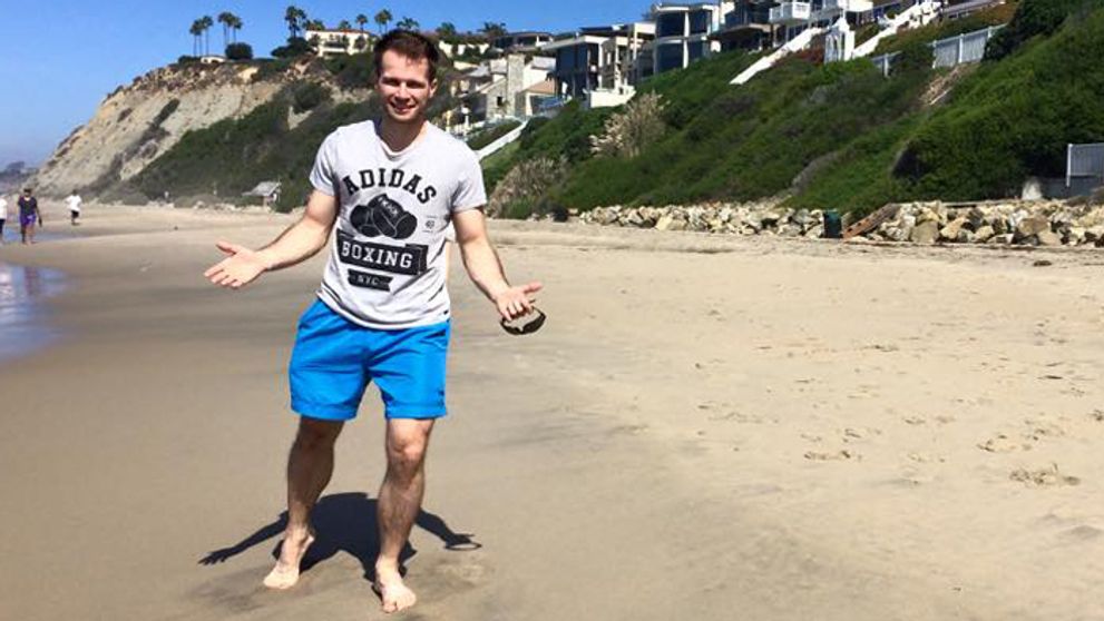 Tomáš Bezdeda ukázal polonahé vyšportované telo