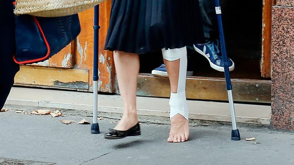 Sexi hviezda sa poriadne dochrámala