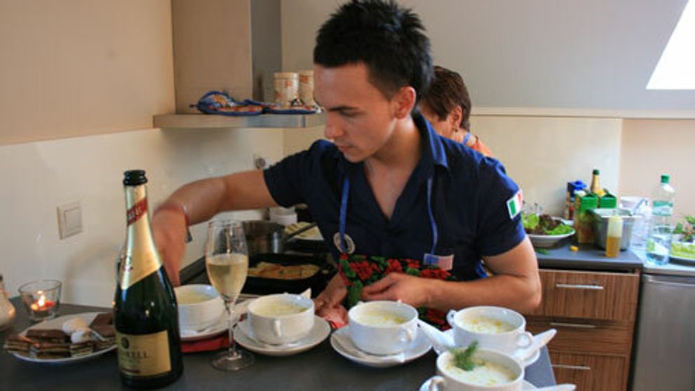 Kaderník a kuchár v jednom!