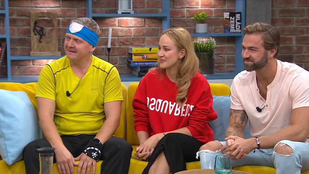 Trojica finalistov Survivora dnes. Karolína ukázala zranenie, Tomáš sa nevie zastaviť