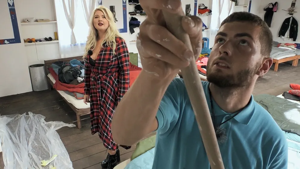 S Gabom to je občas ťažké: Evelyn mala čo robiť, aby nevybuchla!