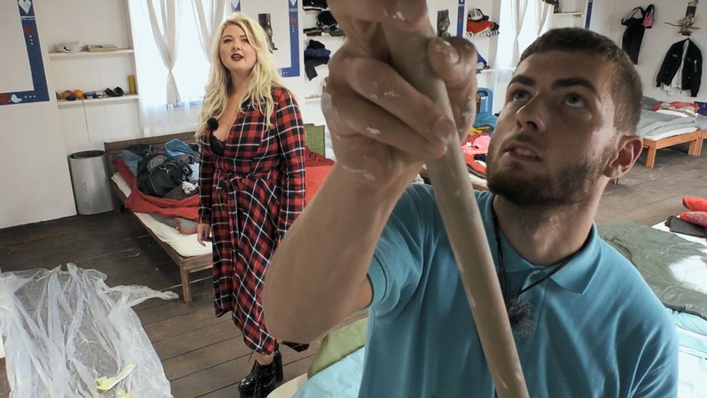 S Gabom to je občas ťažké: Evelyn mala čo robiť, aby nevybuchla!