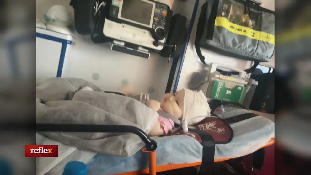 Po náročnej operácii absolvovala sedem hodinovú strastiplnú cestu sanitkou