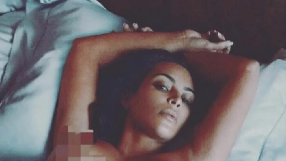 Najvulgárnejšie foto Kim? Aby jej Instagram nezrušil konto, intímne miesta radšej rozrastrovala