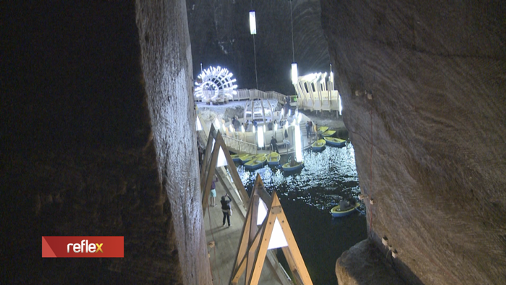 Zavedieme vás do unikátnej soľnej bane