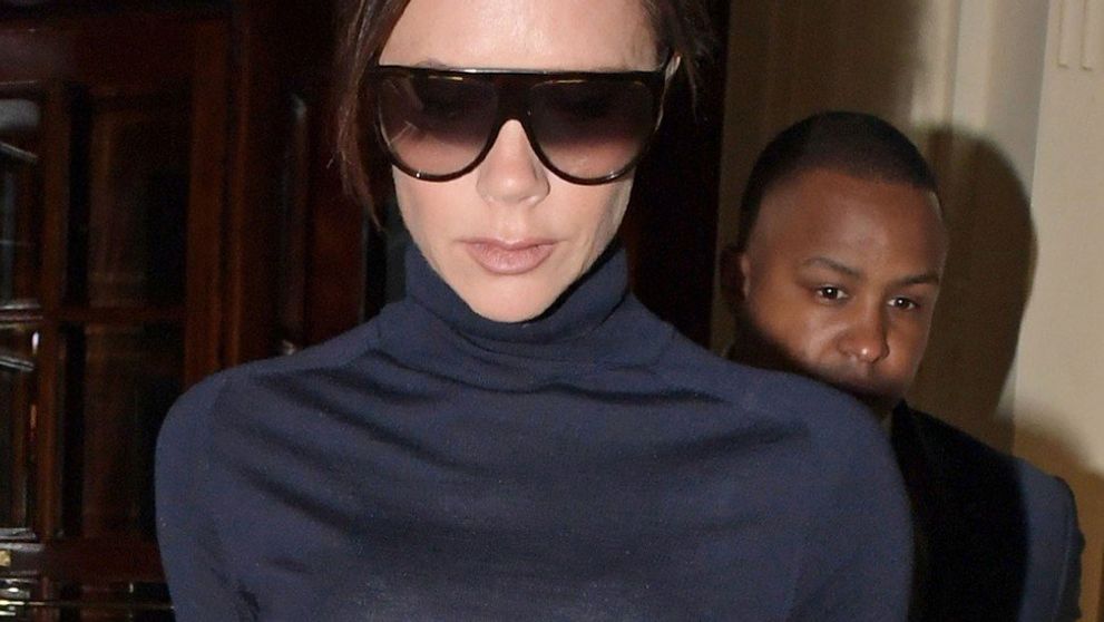 Victoria Beckham nechtiac ukázala silikóny v plnej kráse. Tieto fotky ju nepotešia