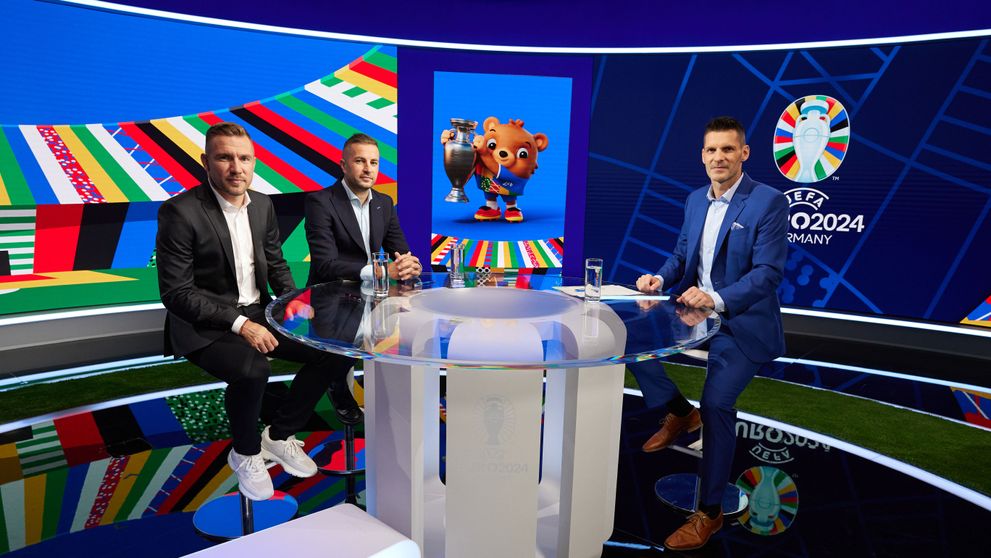 Prvé zápasy UEFA EURO 2024 prilákali k obrazovkám TV Markíza a Dajto státisíce divákov