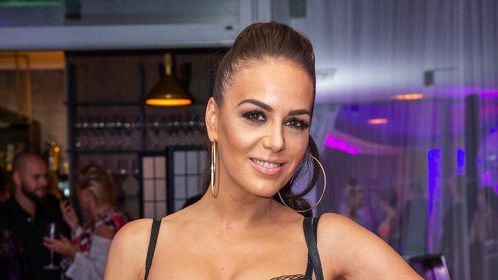 Karin Haydu dráždila na párty. Všetky oči spočinuli na jej dekolte