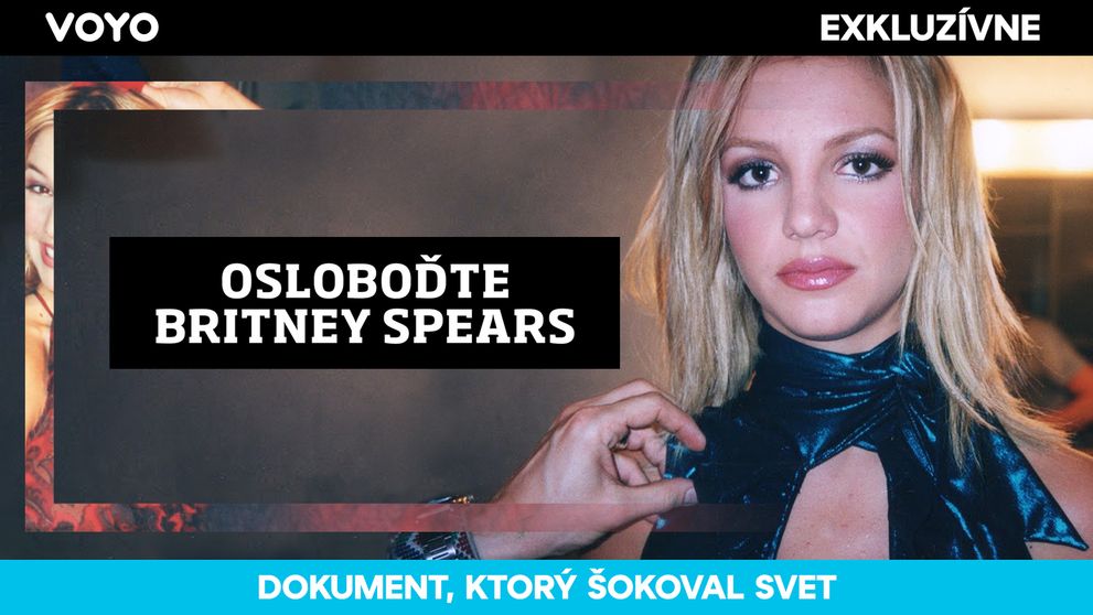 VOYO prináša ďalší exkluzívny obsah, šokujúci dokument Osloboďte Britney Spears