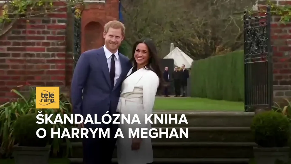 Čo odhaľuje škandalózna kniha o Harrym a Meghan?