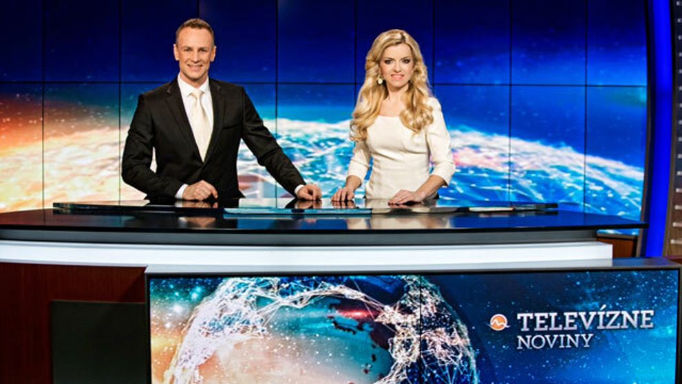 Televízne noviny si v pondelok pozrelo vyše 45 % divákov