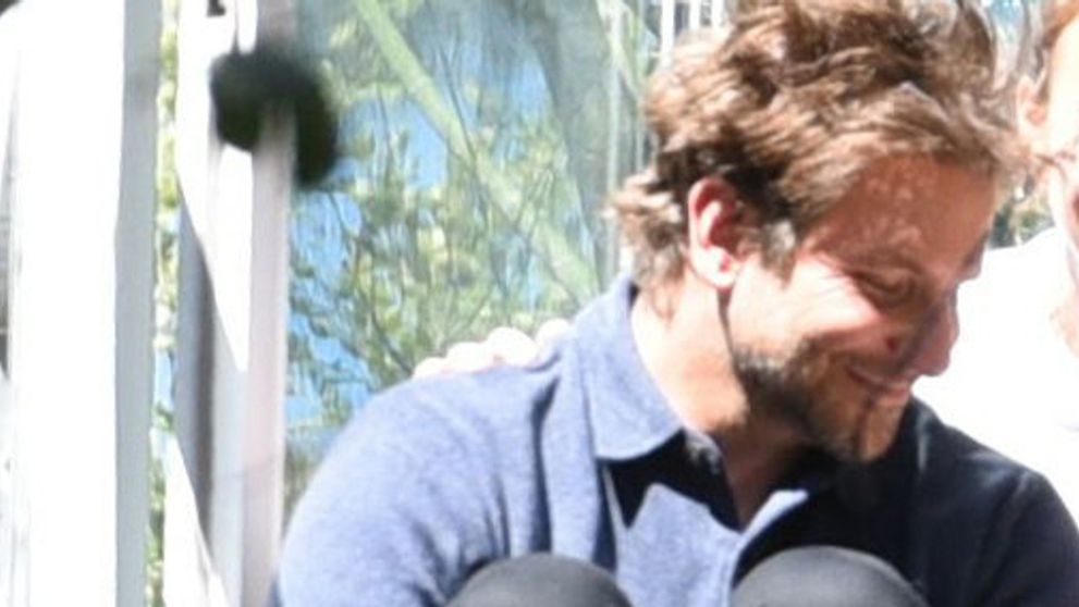 Tajné zábery Bradleyho Coopera. Obe miluje najviac na svete