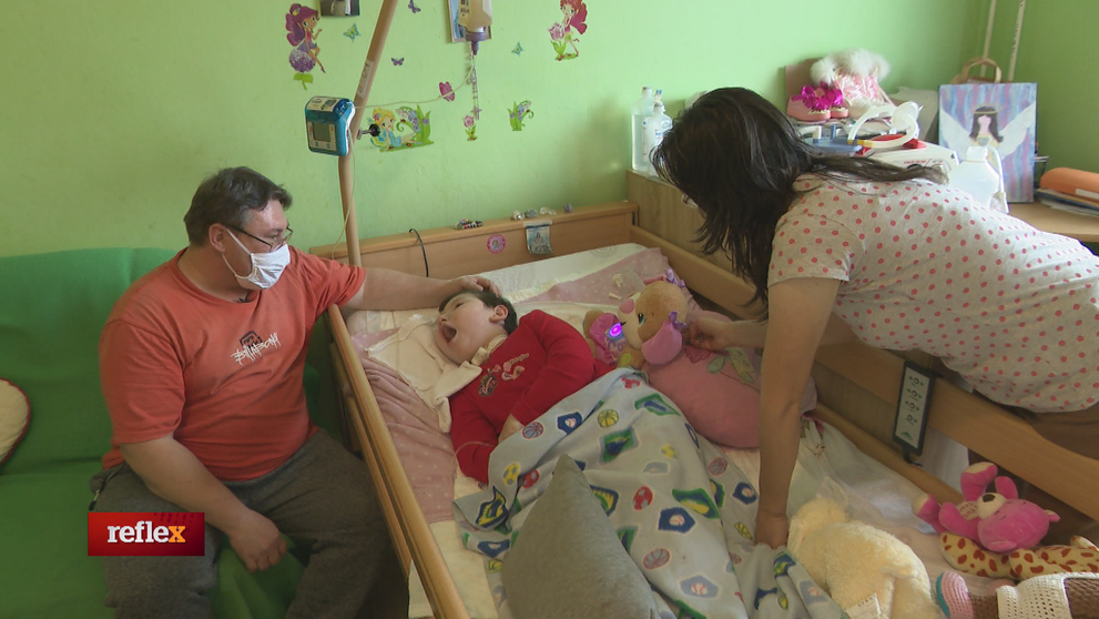 Fazuľka po 3 rokoch