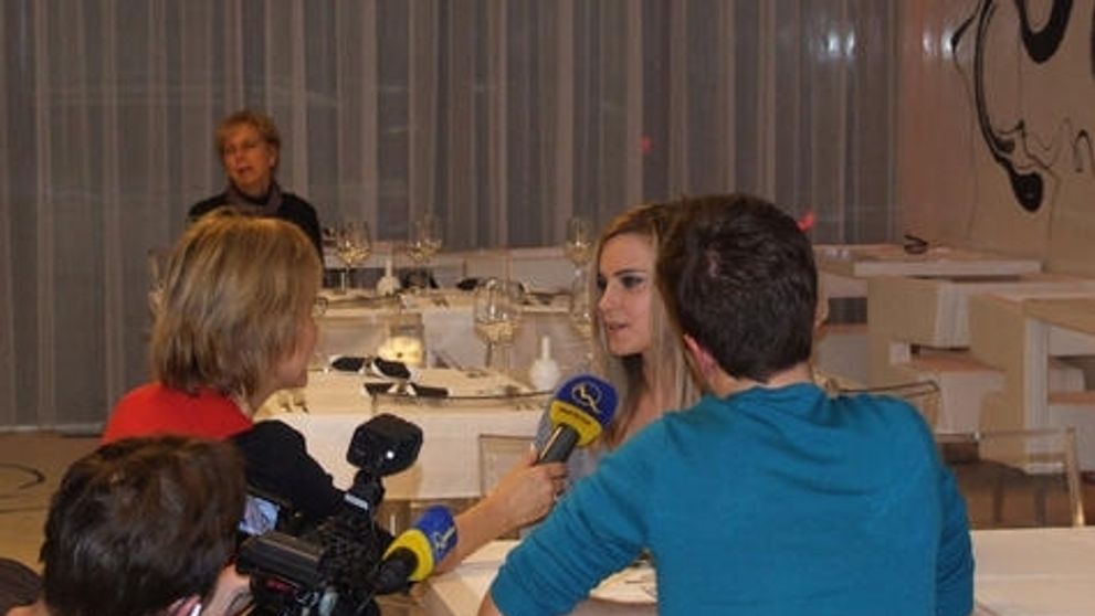 Viktor odhalil telo, Erika svoje vnútro!