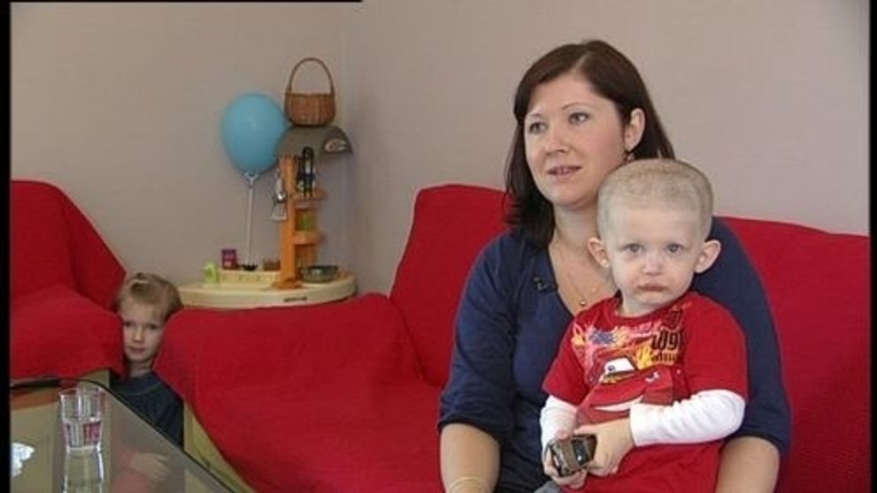 Lukáškovi nefungujú potné žľazy