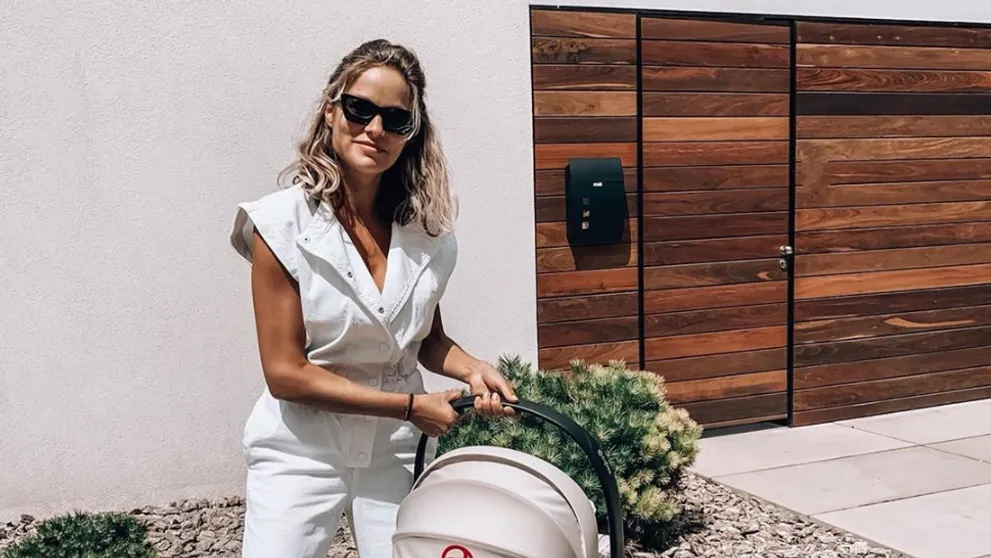 Ivanka Gáborík sa dva mesiace po pôrode ukázala v bikinách