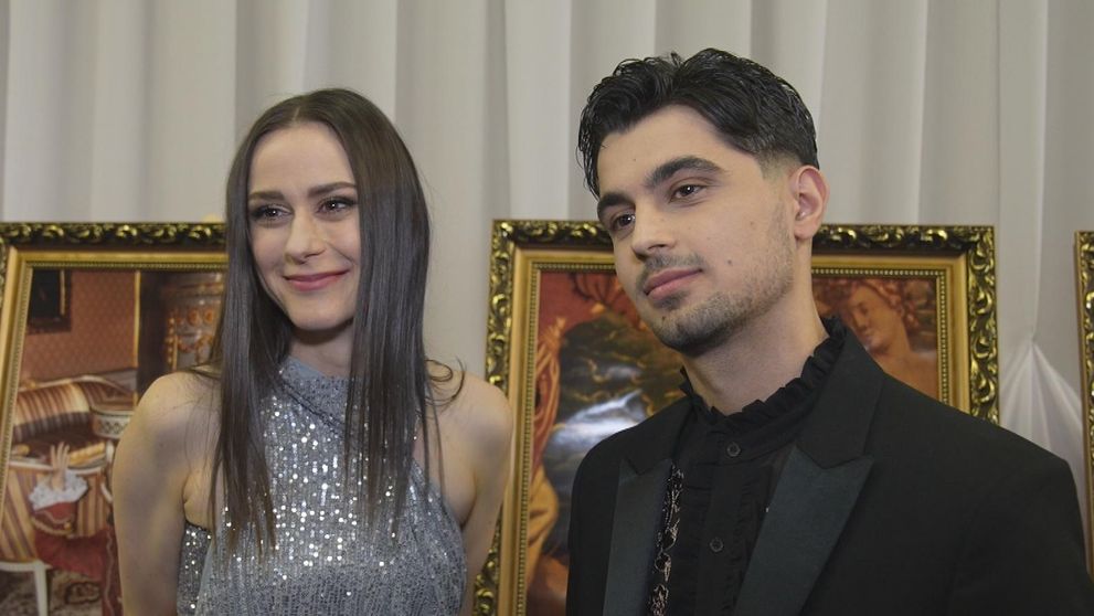 Anička Rakovská s partnerom pred prvým kolom Let‘s Dance: Rozbité ústa aj seknutý chrbát