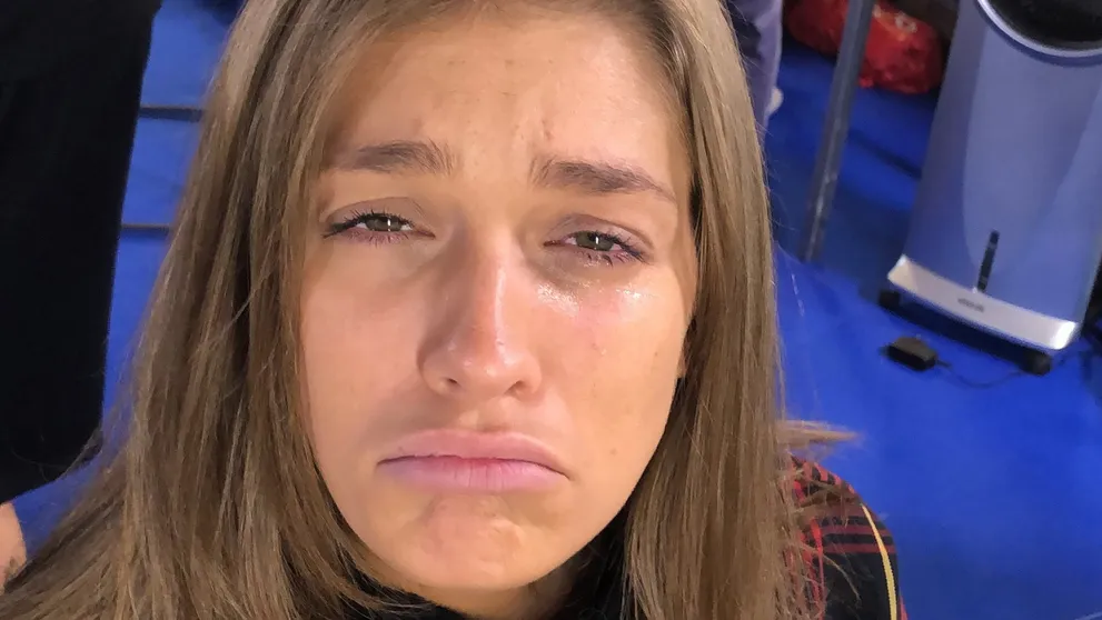 Jasminu sme doteraz takto nevideli. Mala slzy v očiach