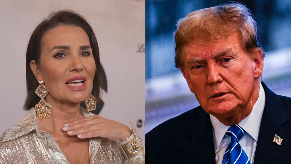 Silvia Lakatošová sa stretla s Donaldom Trumpom: Musela hasiť nepríjemnú situáciu