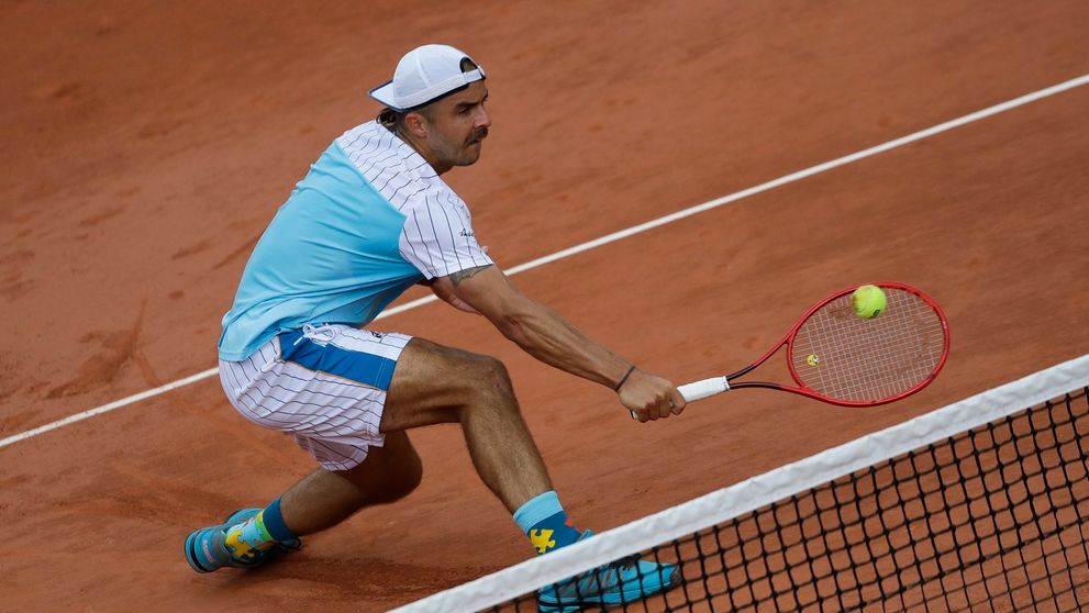Andrej Martin skončil v 2. kole Roland Garros na rakete Bulhara Dimitrova