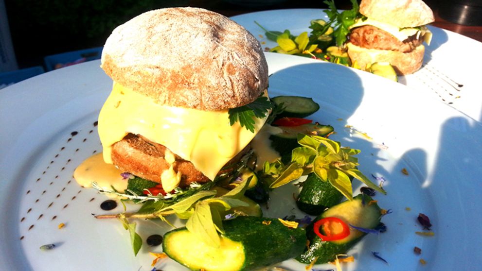 Neuveriteľný domáci hamburger! HAM!