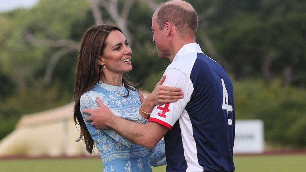 Kate a William prekvapili: Prejavy lásky na verejnosti