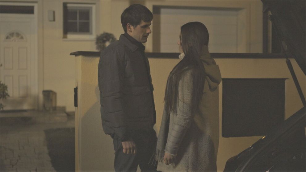 Nádherná scéna v Druhej šanci. Soňa a Oliver v intímnom objatí