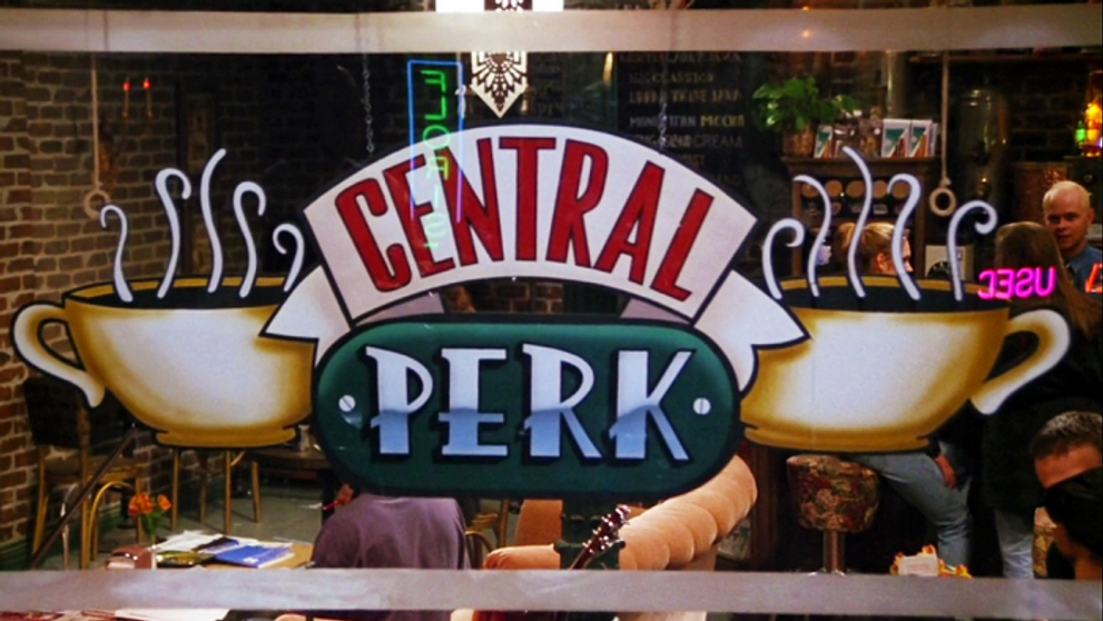 Milujete Priateľov? Táto slovenská herečka zavítala do ich kaviarne