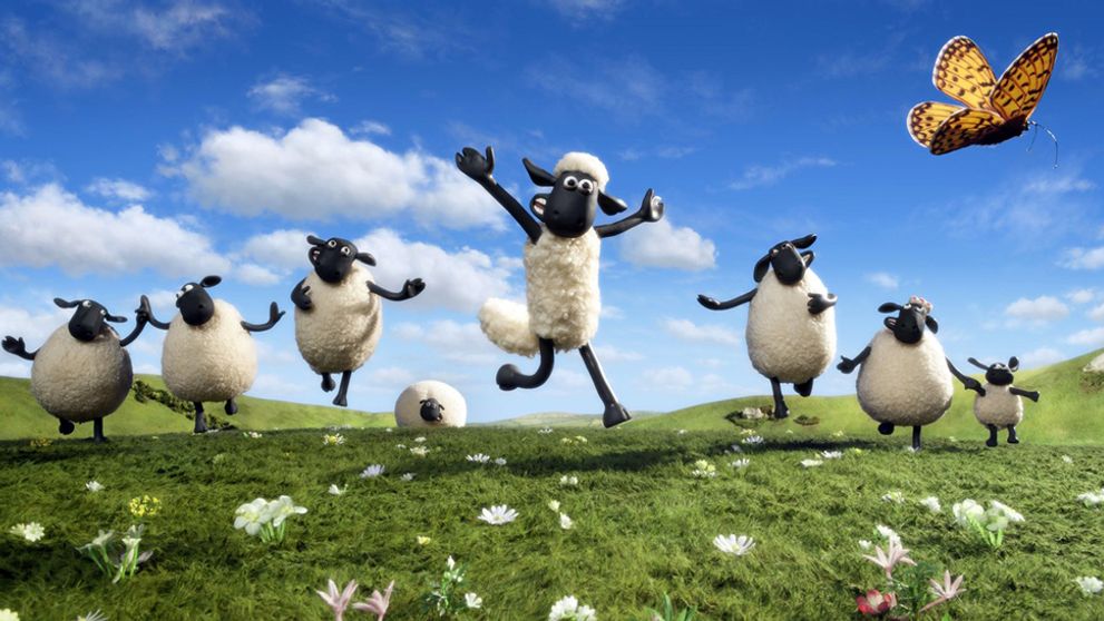 Rozprávkový pondelok na VOYO: Ovečka Shaun vo filme