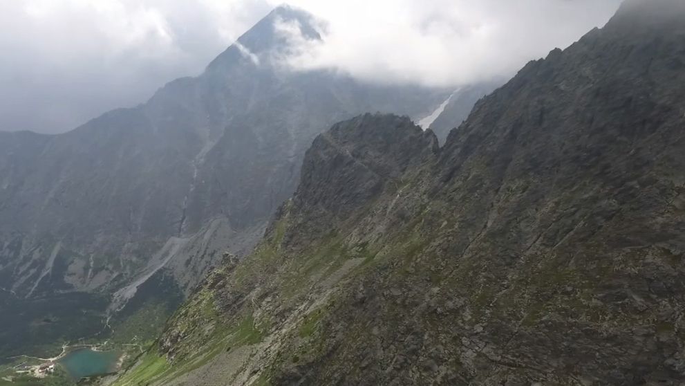 S Jánom Tribulom na túre. Zábery, ktoré vám pripomenú, aké je Slovensko nádherné