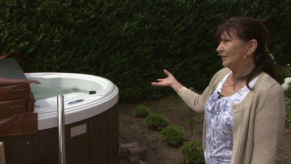 Kúpila vírivku, no dodnes sa na ňu len pozerá