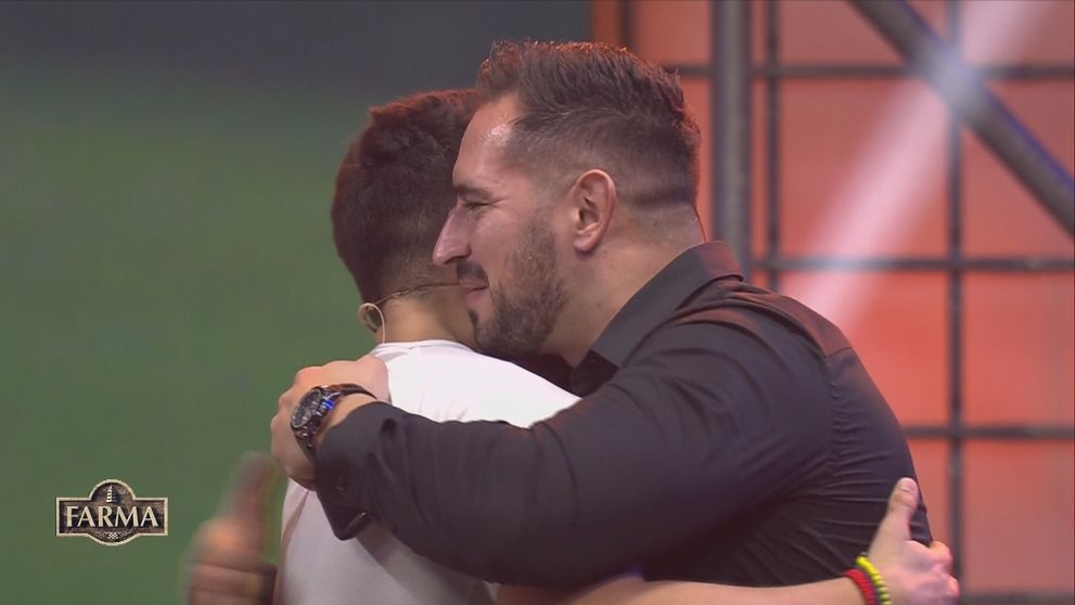 Veľké gesto počas finále! Miro v objatí s Davidom