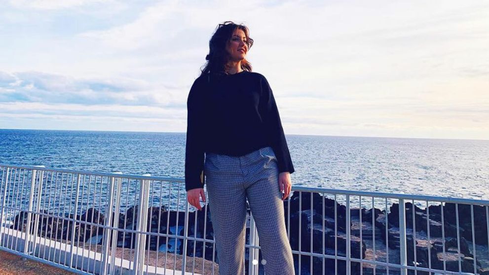 Šťastne zamilovaná Celeste Buckingham: Spoločná fotka s priateľom Alešom