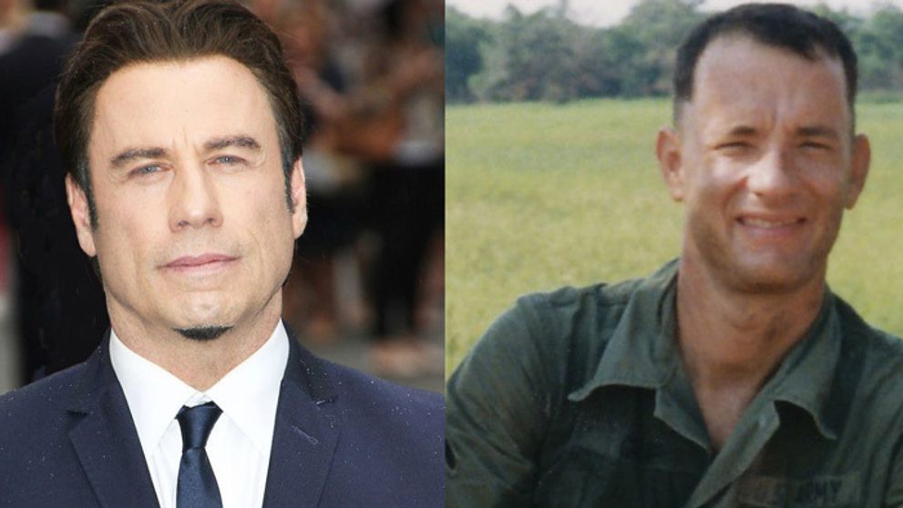 Odmietli filmové úlohy: Travolta mal byť Forrest Gump, Jackman agent 007