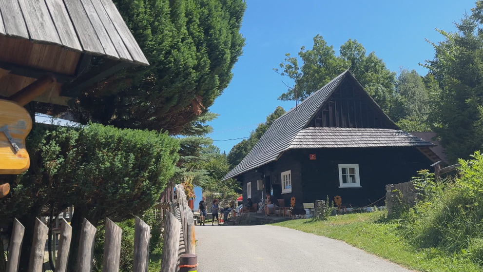 Masívny turizmus po slovensky