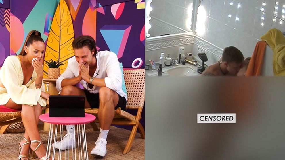 Denisa a Kryštof to už nevydržali. Bez oblečenia a rovno v strede kúpeľne!