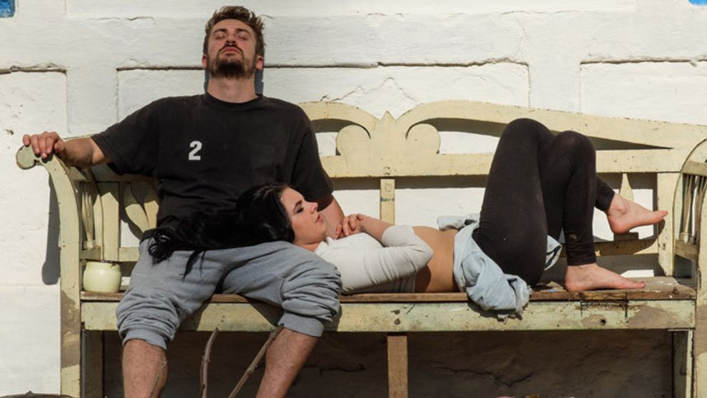 Skryté dotyky, veľavravné pohľady: Je Dávid zamilovaný?