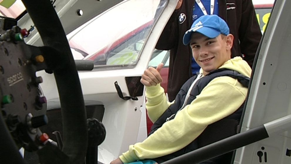 Prekvapenie pre vozíčkara