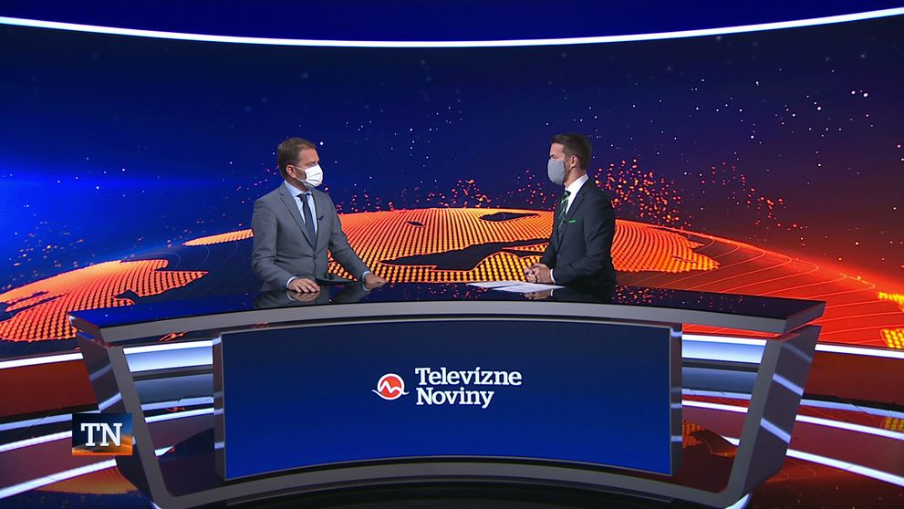 Sobotné Televízne noviny zatiaľ najsledovanejším programom sezóny, šou 2 na 1 víťazom nedeľného večera