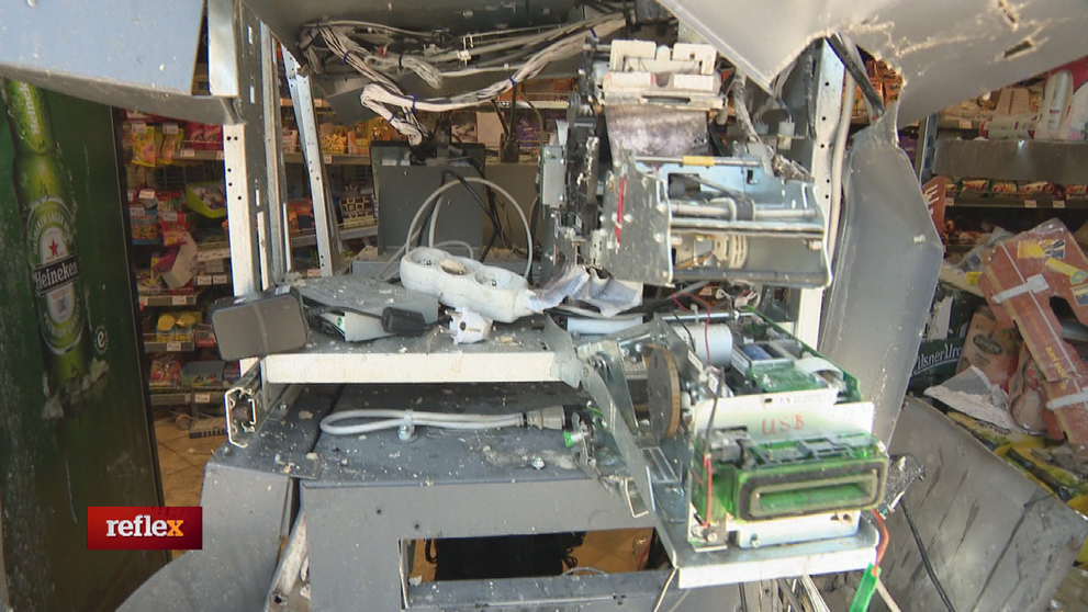 Razia na bankomatovú mafiu