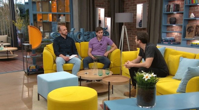 Herec odrovnal moderátorov v priamom prenose: Nevedeli, ako majú reagovať