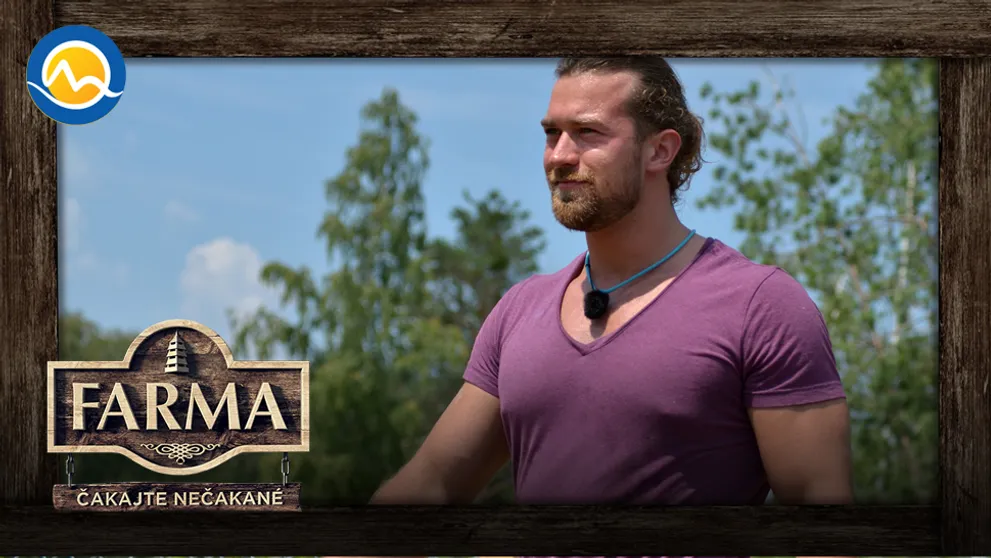 Aquaman sa nečakane vrátil na Farmu! S kratším účesom a po štyroch hamburgeroch